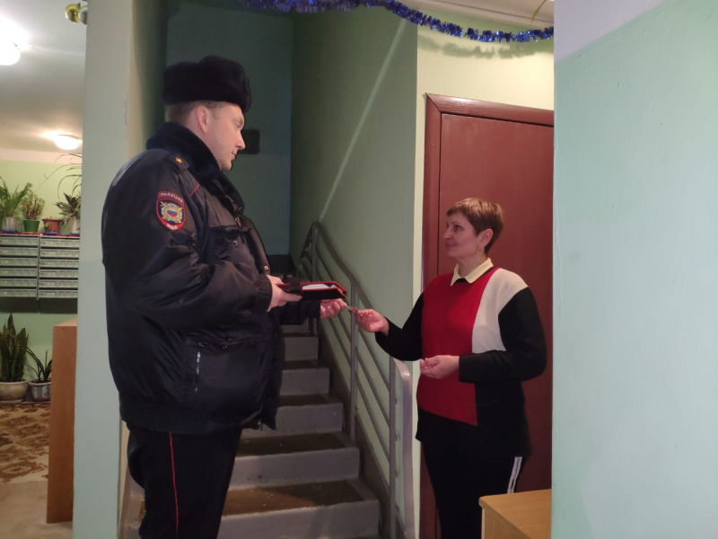 Обход жилого сектора. Фото: пресс-служба УВД по ЮВАО