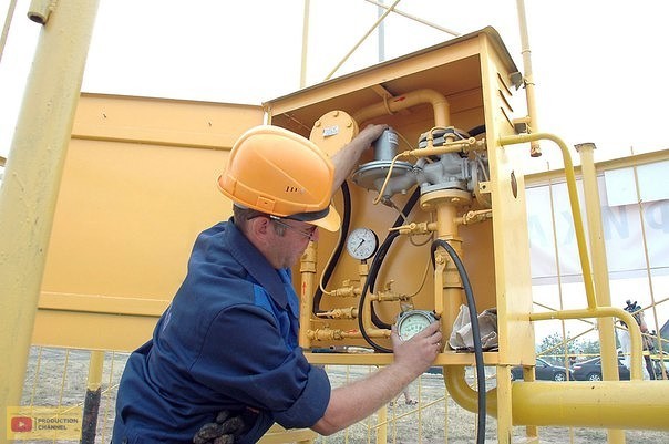 Газификация частного дома