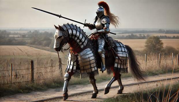 Кони дестриэ: какими качествами обладали лошади средневековых рыцарей