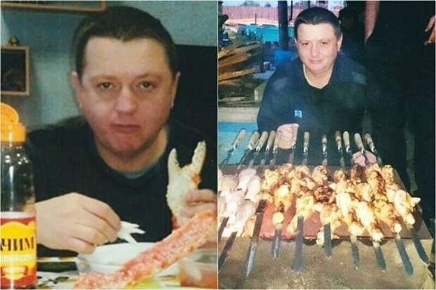 С крабами и шашлыком: в сети появились "тюремные" фото члена банды Цапков