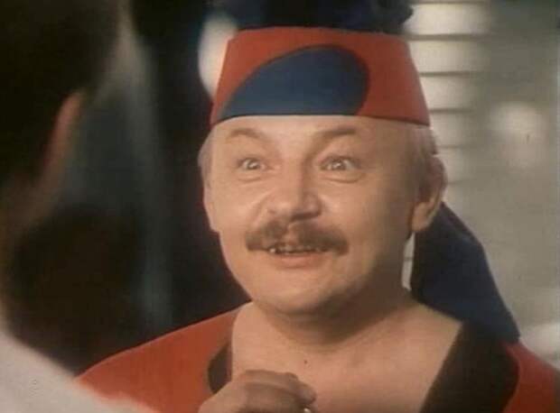 Космический пират Крыс из «Гостьи из будущего» (1984). Кононов, день рождения