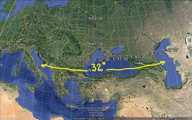 Современная карта