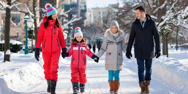 Метель и плюсовая температура: как Москву накроет новогодняя погодная аномалия