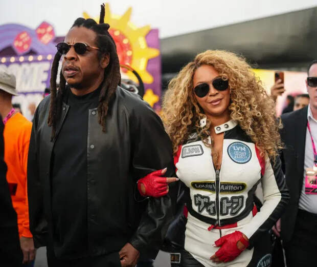 Джей-Зи и Бейонсе