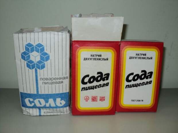 Соль и сода 