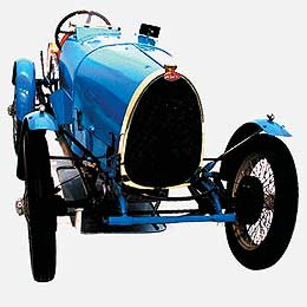 История Bugatti