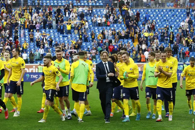 Матч ФК "Ростов" – ФК "Спартак" 24 апреля 2022 года: счёт, голы, мнение тренеров