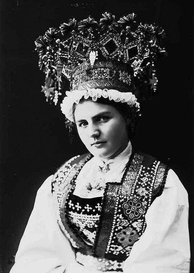 Фотография: Сказочные наряды норвежских невест 1870-1920-х годов №7 - BigPicture.ru