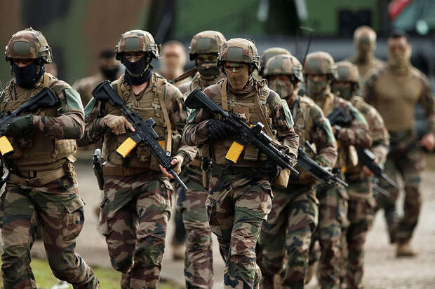 Asia Times: Франция отправила 100 бойцов Иностранного легиона на Украину