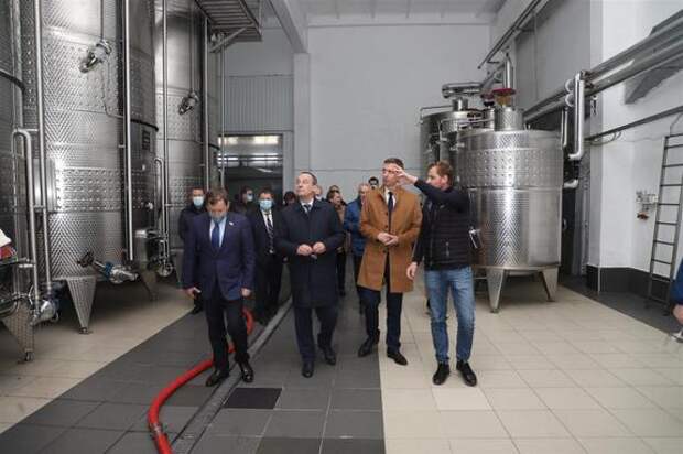 Юрий Бурлачко провёл рабочий день в Новороссийске