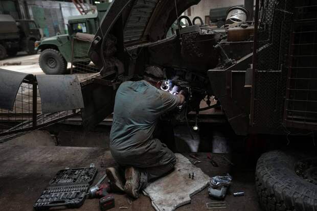 Минобороны Великобритании признало свое присутствие на Украине