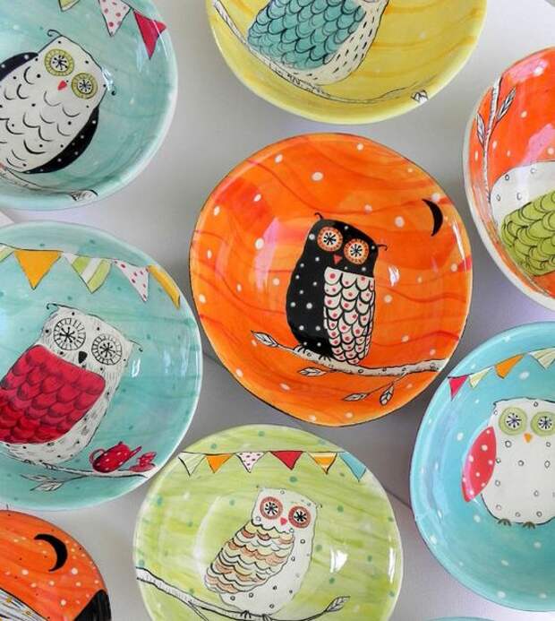 owl bowls!: