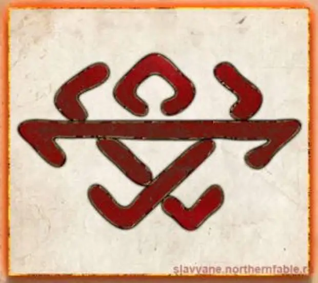 Лики славянских богов. Чернобог