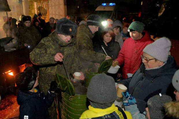 В части Мурманска и Североморска снова нет электричества