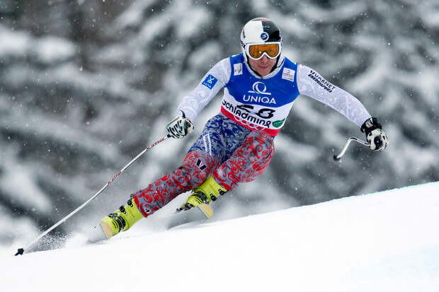 Мельникова и Хорошилов победили в слаломе на чемпионате России