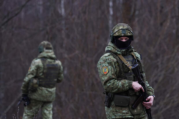 Украинцы начали бежать в Белоруссию