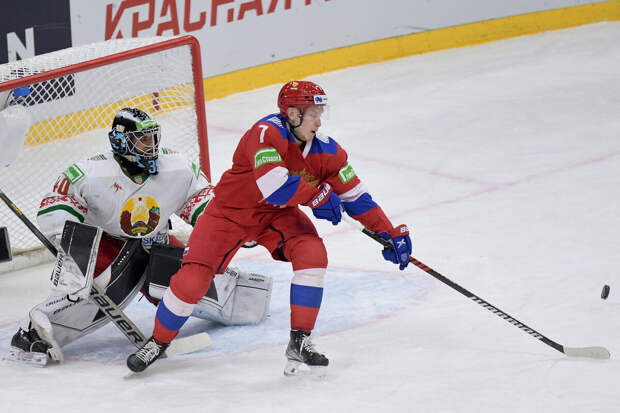 "Россия 25" одержала третью победу подряд над Белоруссией в рамках Большого тура