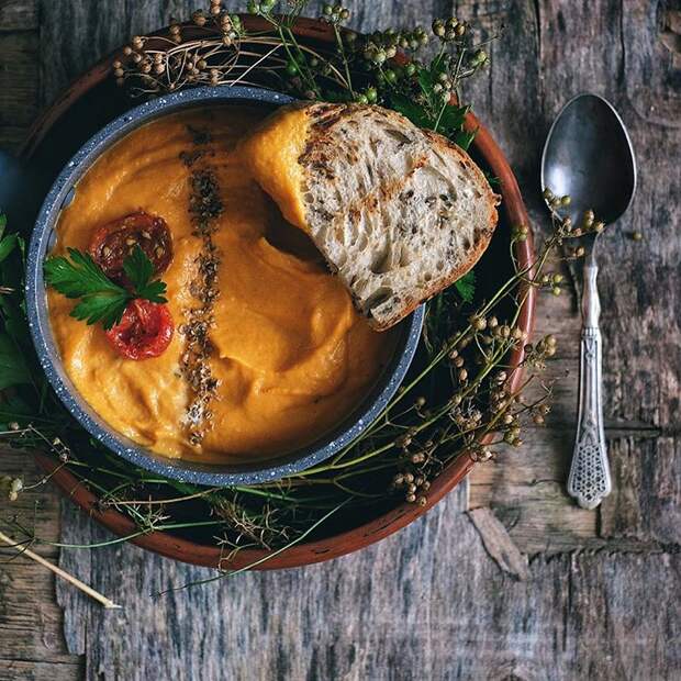 Горячая пора: топ-5 осенних и вкусных супов-пюре
