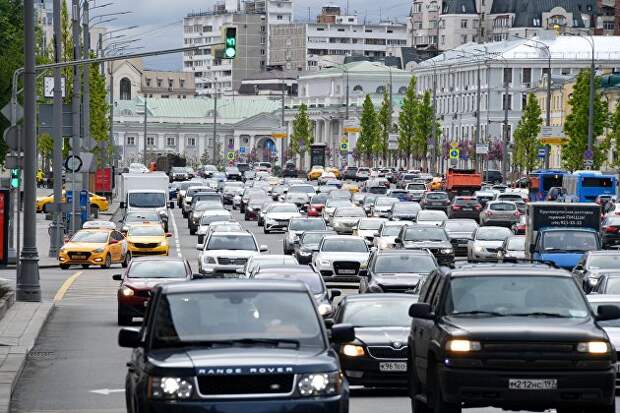 70% автомобилей в России подпадут под экологические штрафы с 1 июля