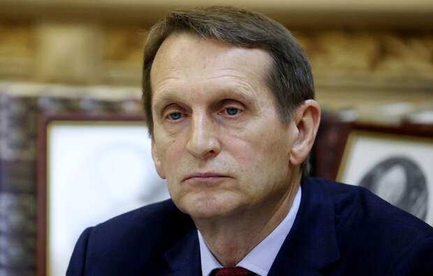 Директор Службы внешней разведки РФ Сергей Нарышкин Антон Новодережкин/ТАСС