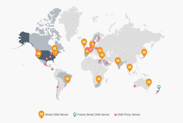 Smart DNS Proxy + SmartVPN - бесплатная подписка на 6 месяцев