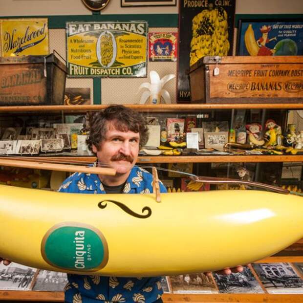 Банановый музей - Вашингтон