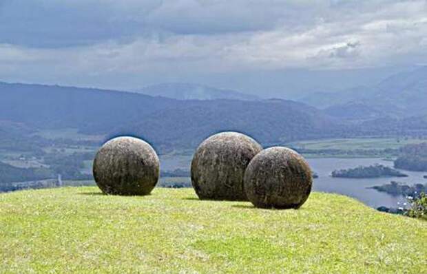 9. Гигантские каменные шары в Коста-Рике загадки, история, чудеса