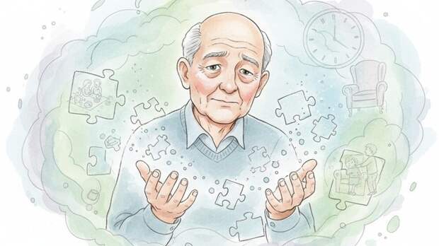 Невролог Теренина назвала ранние проявления деменции