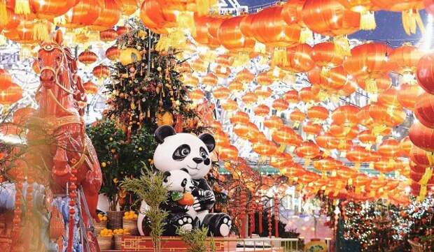 Фестиваль «Китайский Новый год в Москве» объединит более 60 площадок