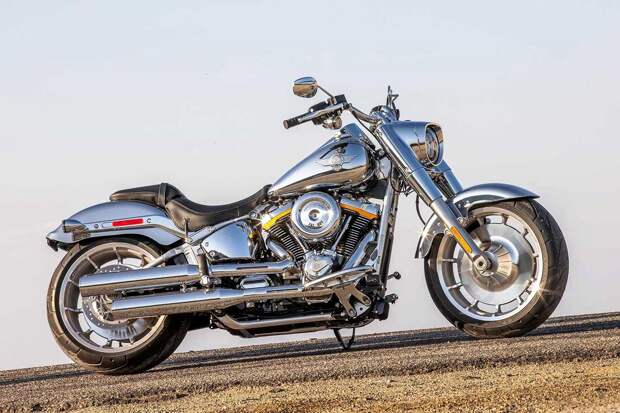 Harley Davidson Icons Collection Fat Boy Gray Ghost 2025. Отзыв