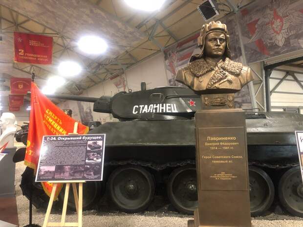 Дмитрий Лавриненко: советский танкист-рекордсмен | Армейский вестник