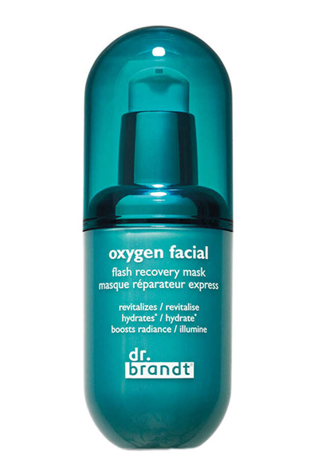 Восстанавливающая кислородная маска для лица House Calls Oxygen Facial Flash Recovery Mask, dr. Brandt