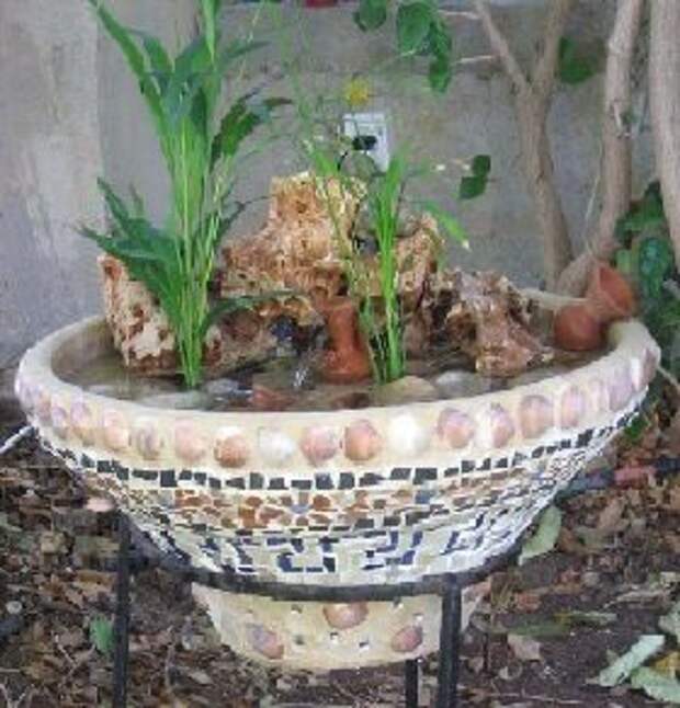 Идеи из осколков посуды