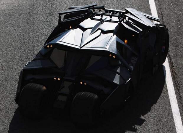 75-летняя эволюция "бэтмобиля" авто, бэтмобиль, бэтмен