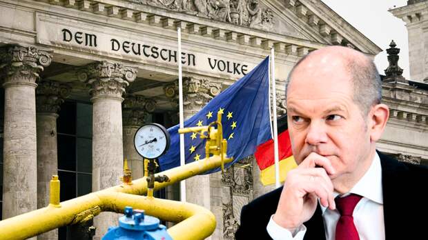 Остановка транзита российского газа через укрaинскую ГТС в 2024 году окончательно сломает хребет немецкой экономики