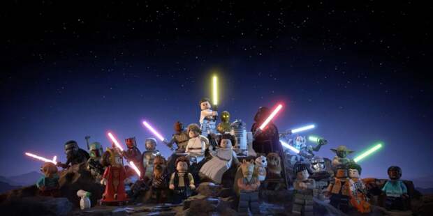 Lego Star Wars: The Skywalker Saga