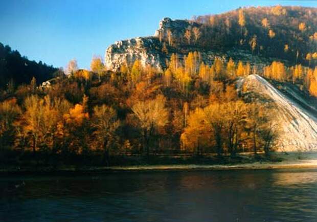 Гора верблюд Ширяево Самарская лука