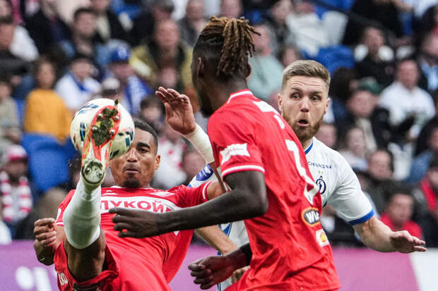 Тренер "Динамо" Гусев объяснил поражение от "Спартака" в Кубке России