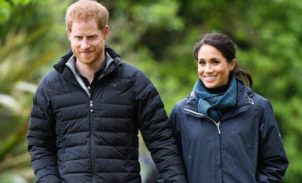 Меган Маркл и принц Гарри впервые показали двухмесячную дочь