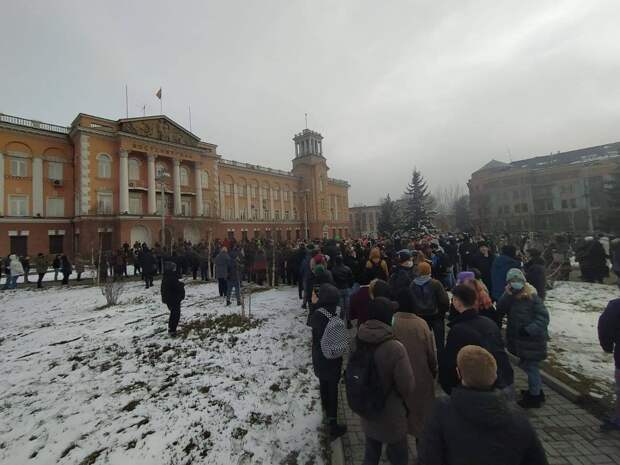 «Полмиллиона за Навального» на примере Благовещенска