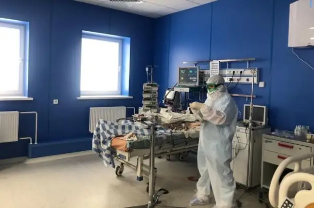 В России за сутки 3 627 человек госпитализированы с коронавирусом