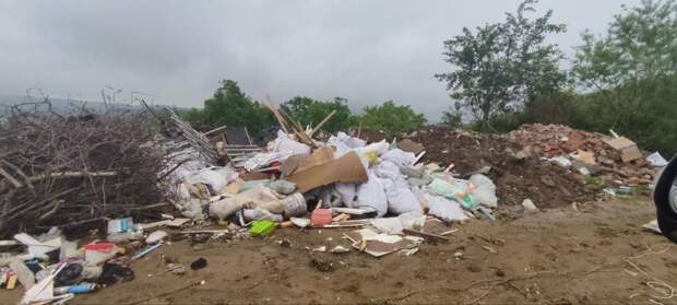 Одно из знаковых мест Владивостока продолжает утопать в мусоре