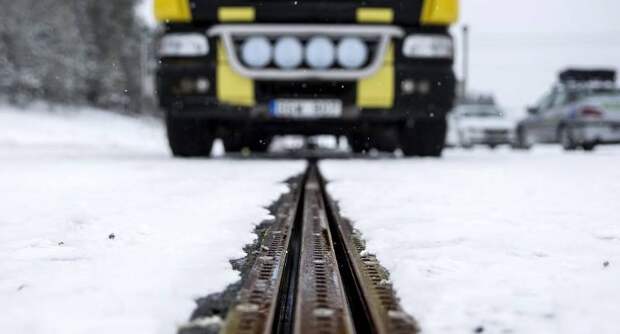 В Швеции открылась электрофицированная дорога