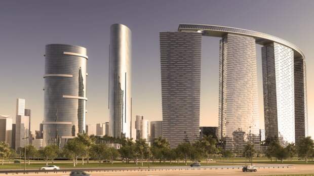 Проект Абу-Даби будущего