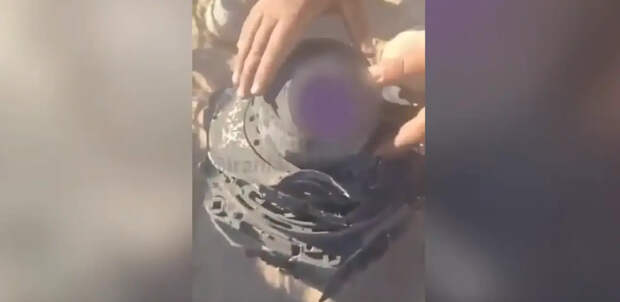 В Иране показали видео с лазерным излучателем с трофейного американского "Геркулеса"