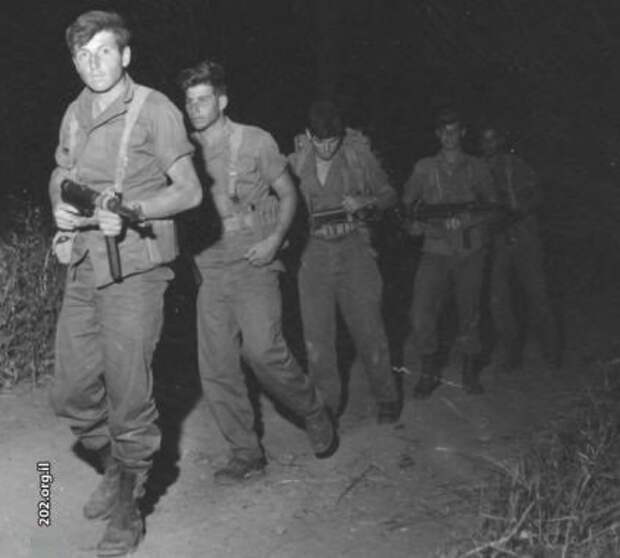 История израильского спецназа. Часть первая