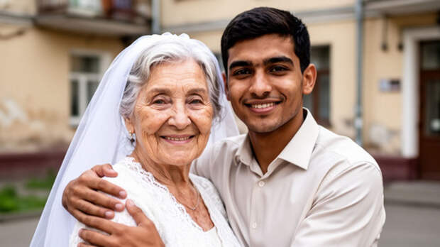 Таджик женился на русской пенсионерке. Ему - прописка и квартира, ей - "любовь"