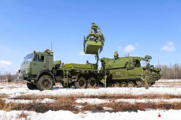 ЗРК «Тор»: бог чистого неба