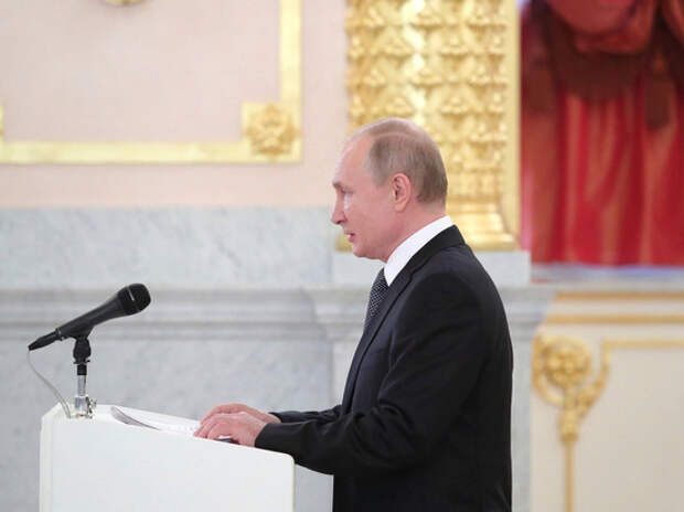 Путин направил поздравление евреям по случаю Дня спасения и освобождения