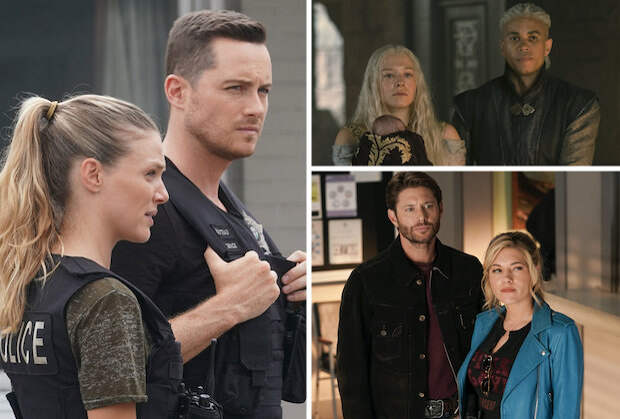 Dragon's Best Recast? Was #Upstead a Bit Off? Supernatural Nod on Big Sky? Is Daily Show Dunzo? And More TV Qs!
